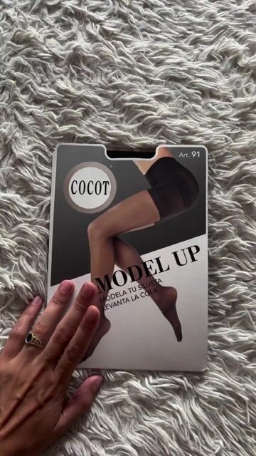 Video de PANTY MODELADORA (MODEL UP) (91C)