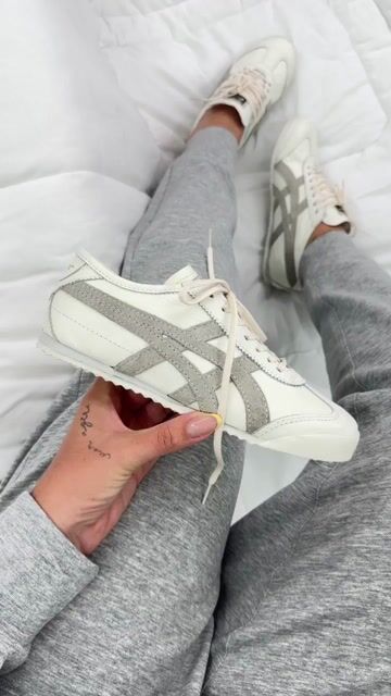 Video de Onitsuka Tiger Couro legítimo