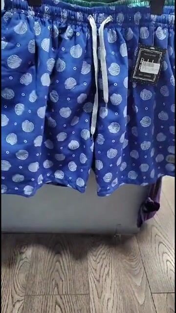 Video de SHORT DE MALLA HOMBRE CARACOLES (24410)