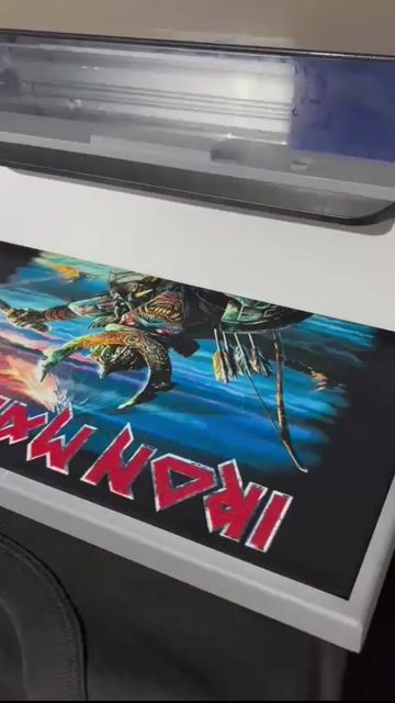 Video de Remera Iron Maiden Samurai