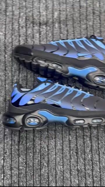 Video de Nike Tn Plus Azul Preto Importado premium