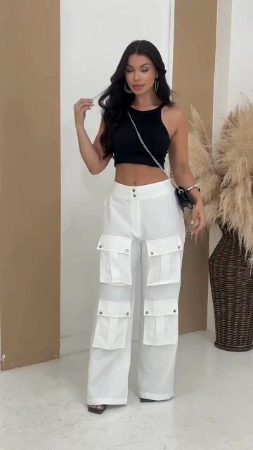 Vídeo de Pantalona Marant Cargo Saori