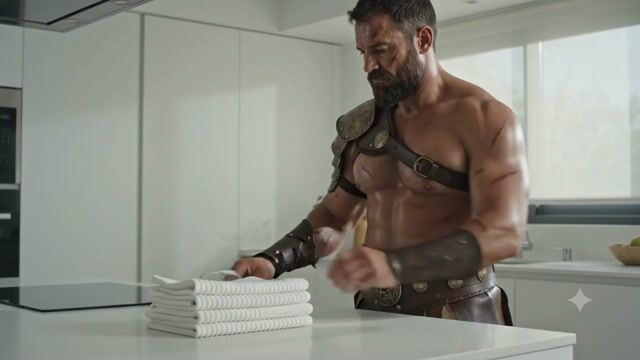Video de Repasador de Cocina Puro Algodón Guibor®