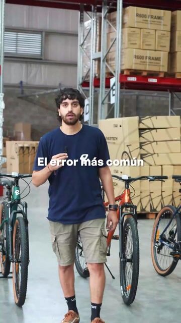 Video de Bicicleta MTB Overtech Fortis R29 Aluminio Full Shimano