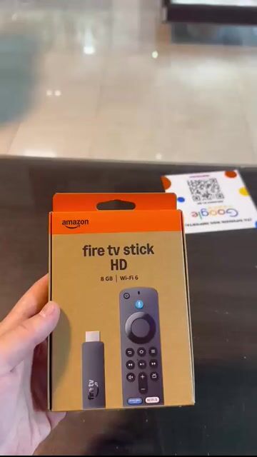 Video de Amazon Fire TV Stick HD 1080p 8GB WiFi 5 con Control Alexa