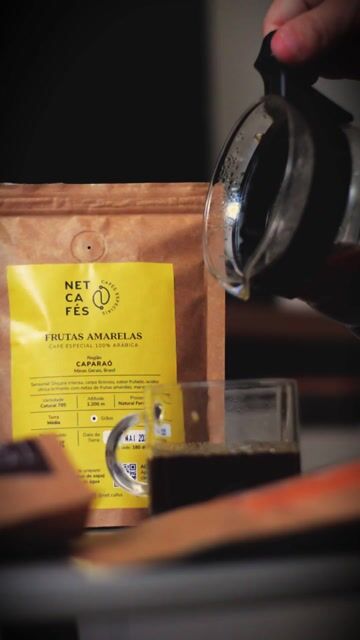 Vídeo de Café Especial, Café Gourmet, 100% Arábica com Torra Fresca em Grãos ou Moído | NETCAFÉS
