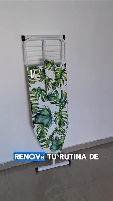 Video de Tabla de Planchar con Manguero con Diseño