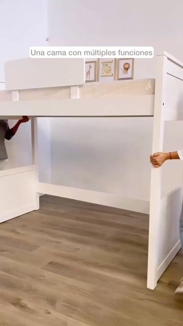 Video de Cama Rinconera Chipi + Módulo de Cajones