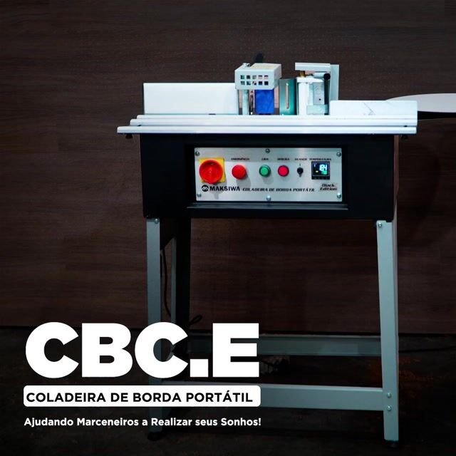 Vídeo de Maksiwa Store, Líder em Máquinas para Marcenaria