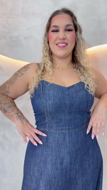 Video de VESTIDO JEANS