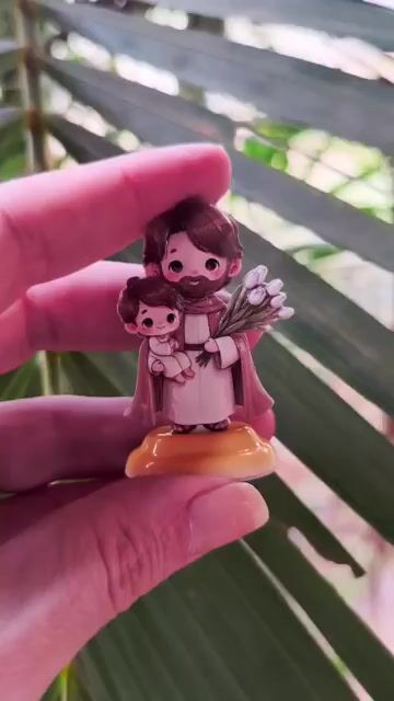 Video de Pedestal São José - 5 cm