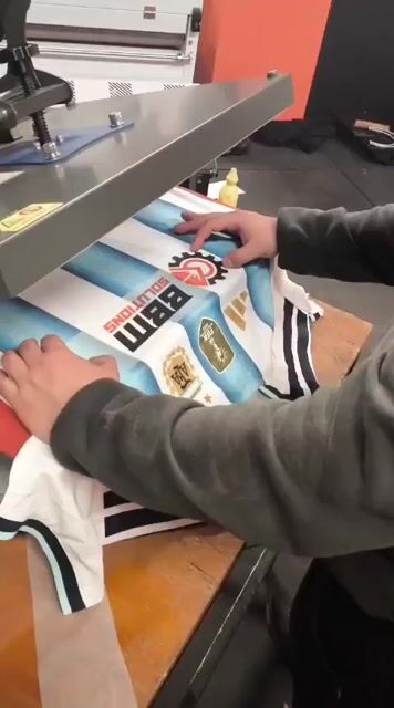 Video de Plancha Estampadora Textil 60x40 cm – Sublimadora Profesional