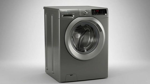 Video de Lavarropas carga frontal 10 kg 1400 rpm con centrifugado inteligente Plata - L3W46DMBR