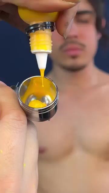 Vídeo de Tinta para Aerógrafo (30ml)