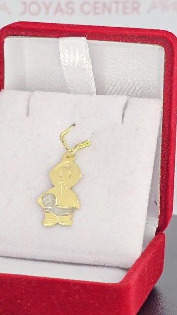 Video de Dije Nene Bebote Bebe Oro 18k Bicolor C897