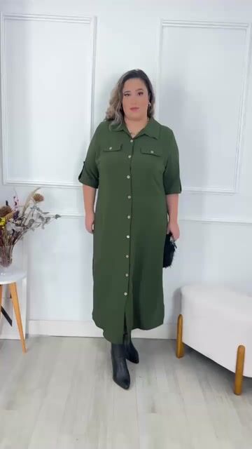 Vídeo de D & V Modas Plus Size
