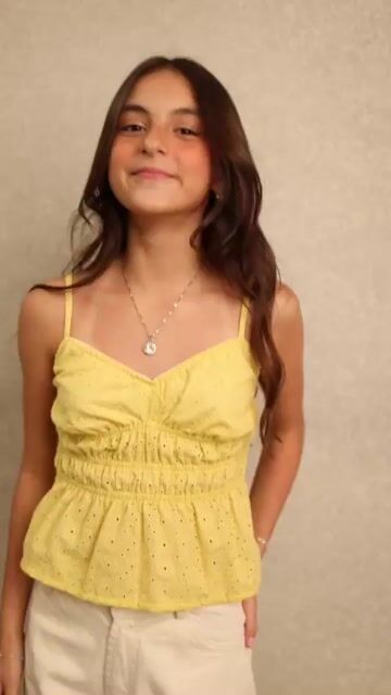 Video de Blusa em Laise Amanda 8888