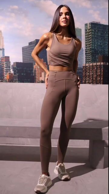 Vídeo de Legging Diana Castanho