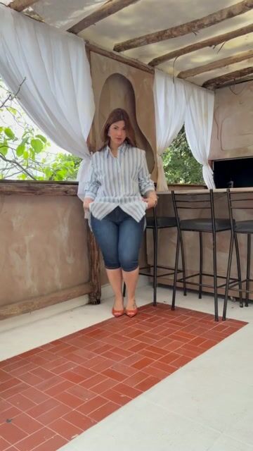 Vídeo de Camisa Ayla Listas