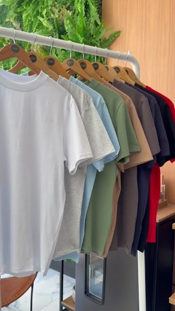 Video de Camiseta de Algodão Sea Surf