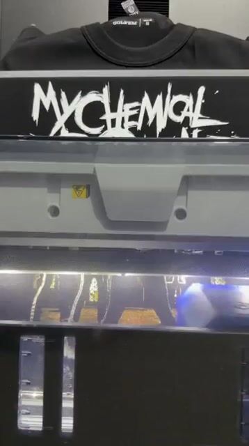 Video de Remera My Chemical Romance Banda 2