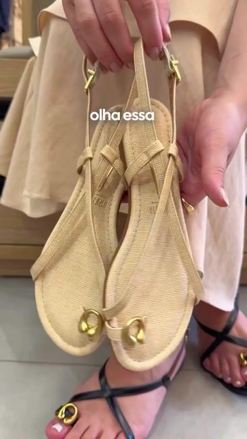 Video de Rasteirinha Vizzano Confortavel Tiras Detalhe No Dedo 6235