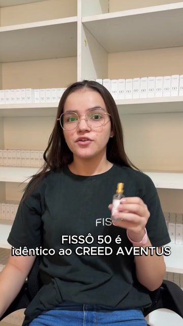 Vídeo de FISSÔ 50 - Inspirado no Creed Aventus - 15ml