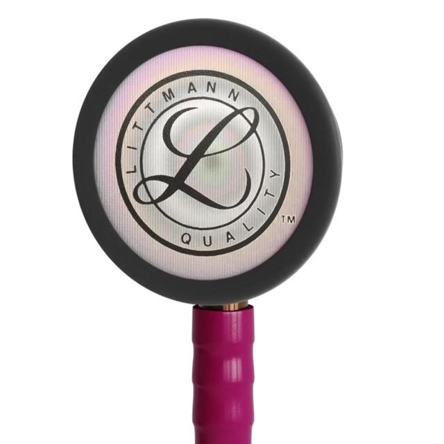 Vídeo de Estetoscópio 3M Littmann® Classic III 5806 Framboesa Rainbow