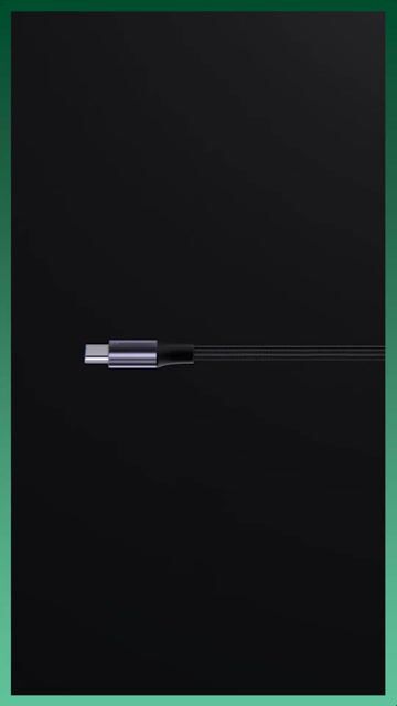 Video de Cable de Datos UGreen Usb-A 2.0 a Usb-C, 480 Mpbs, carga rápida, 3A, Negro
