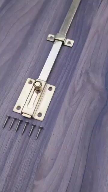Video de PASADOR LARGO BRONCE PULIDO CON TRABA COD: 31610