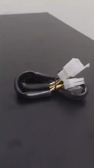 Vídeo de Chicote Adaptador Porta Enrolar Compatível Mega Atron