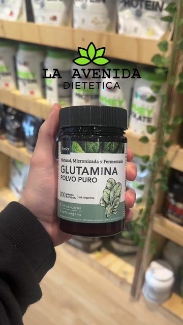 Video de Natier Glutamina polvo puro