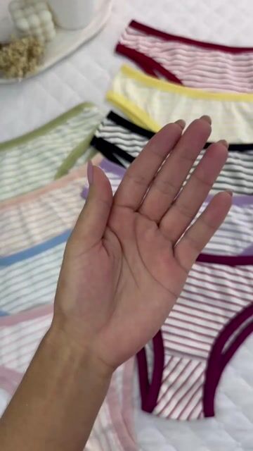 Vídeo de Calcinha Tanga Cotton