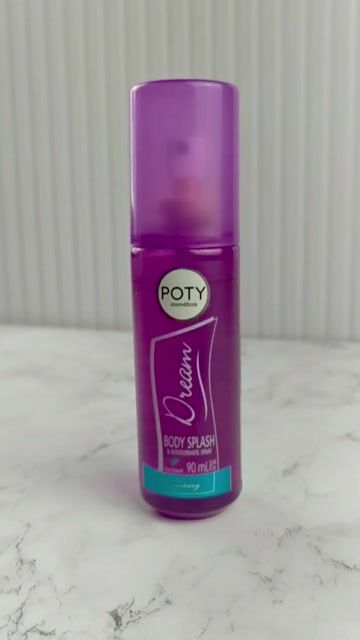Vídeo de Desodorante Body Splash Dream 90 ml Poty Cosmeticos