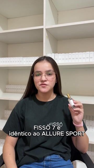 Vídeo de FISSÔ 7 - Inspirado no Allure Sport - 15ml