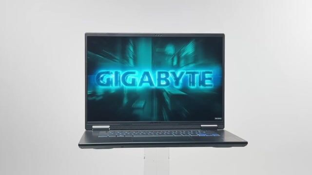 Video de Notebook Gamer GIGABYTE A16 i7 RTX 5050 16GB 512GB 165Hz (7020)