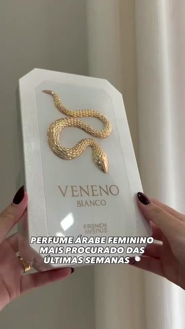 Video de Perfume Veneno Bianco Árabe