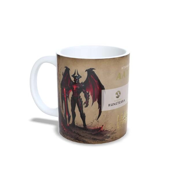 Video de Caneca League of Legends - Coleção 01 - 325ml em Cerâmica | Campeões Variados