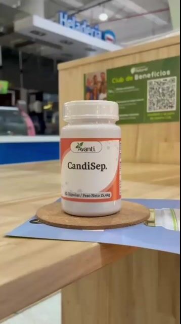 Video de CandiSep Avanti 42 cáps.