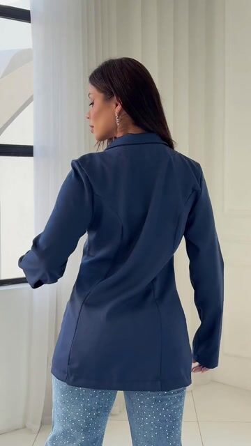 Vídeo de Blazer Vivian Alfaiataria Over Size