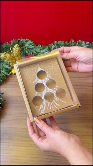 Video de Caixa 6 Doces (Natal Encantado)- KIT 5 UNIDADES