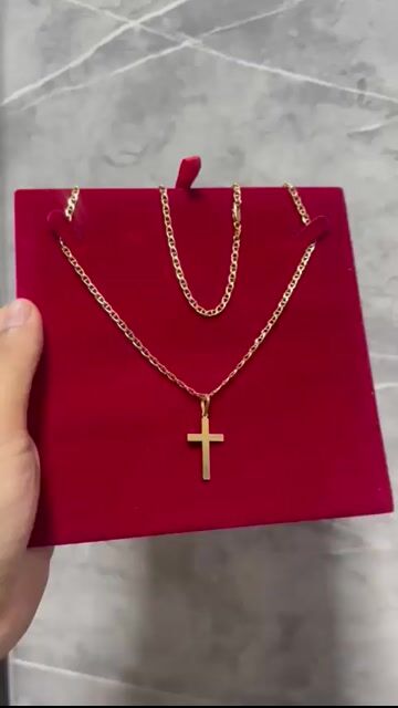 Video de Cordão e Pingente Piastrine 2 mm