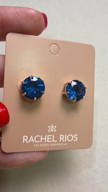 Vídeo de Rachel Rios | Semijoias Banhadas em Ouro 18k