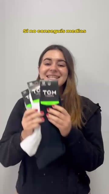 Video de Medias Tom Ciudadela Caña Corta Algodón Base Toalla Art.6432