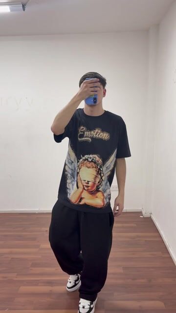 Video de Rem emot angel vendado