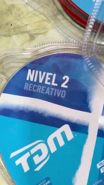 Video de Set 2 Paletas + 3 Pelotas TDM Nivel 2 Ping Pong