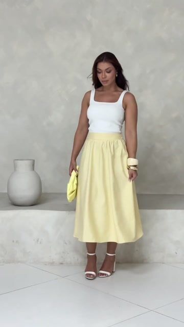 Vídeo de Saia Graciane Marant