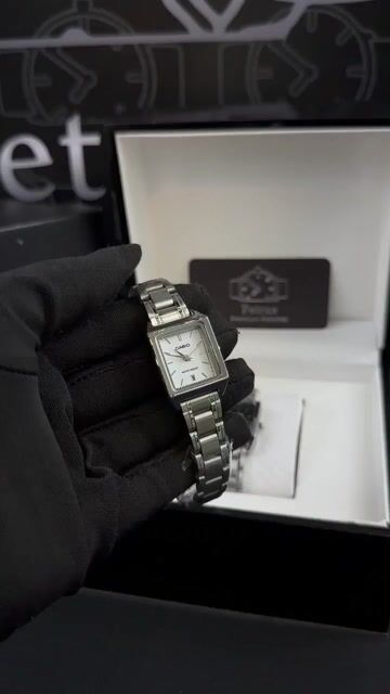 Video de Casio 30mm - AÇO/MOSTRADOR BRANCO