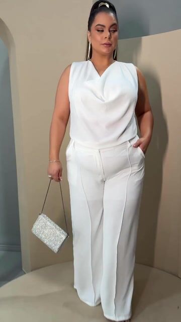 Vídeo de Blusa Gisele Duna Plus Size