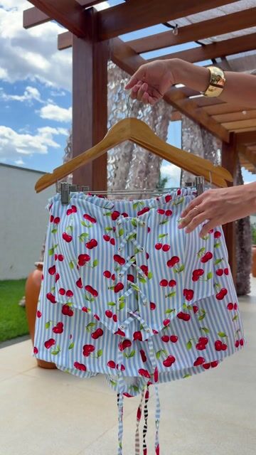 Video de Conjunto Cherry Summer – Cropped + Shorts